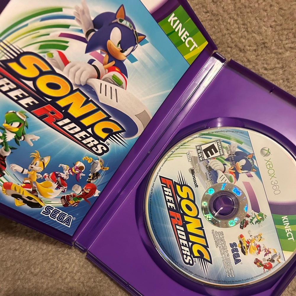 Sonic Free Riders: Xbox 360 Kinect - Picture 2 of 2